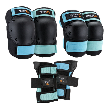 Triple Eight - Saver 3 Pack Color - Skate Like A Girl