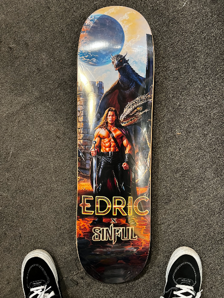 Sinful Beverages - EDRIC 8.25" Deck