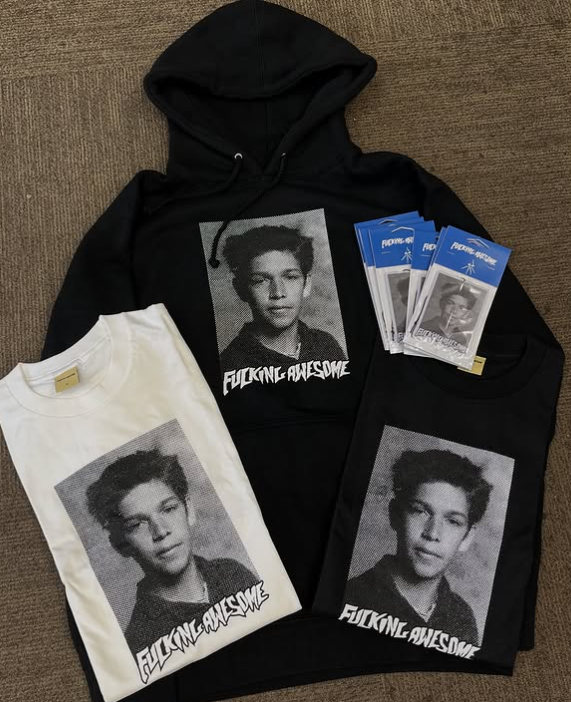【FUCKING AWESOME】25ss GONZ CLASS PHOTO HOODIE 2025_FA_GonzClassPhotoCapsule_