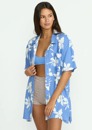 Volcom - Coco Ho Cover Up Top - Deep Water