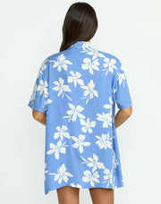 Volcom - Coco Ho Cover Up Top - Deep Water
