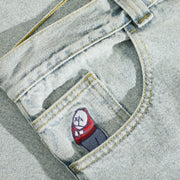 Polar Skate Co. - Big Boy Pants OG LOGO - Light Blue