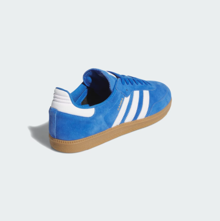 Adidas - Samba ADV - Blue Bird / Cloud White – Board Of Missoula