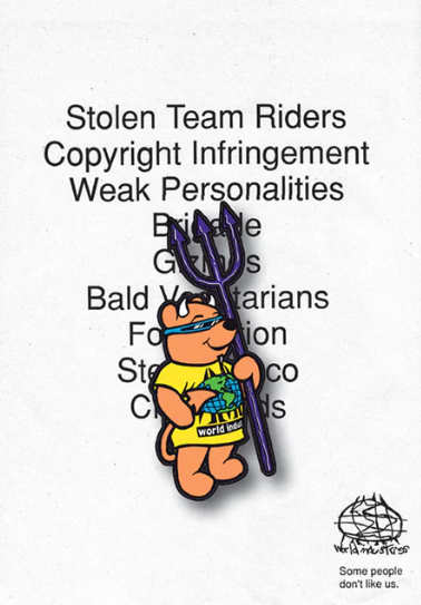 World Industries - Rocco III Pin
