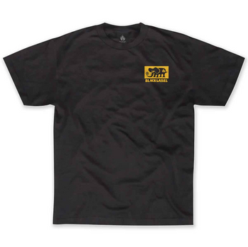 Black Label - Classic Elephant T-Shirt - Black