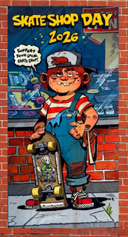 Skateshop Day - Brett Parson Support Towel - Board Of Missoula