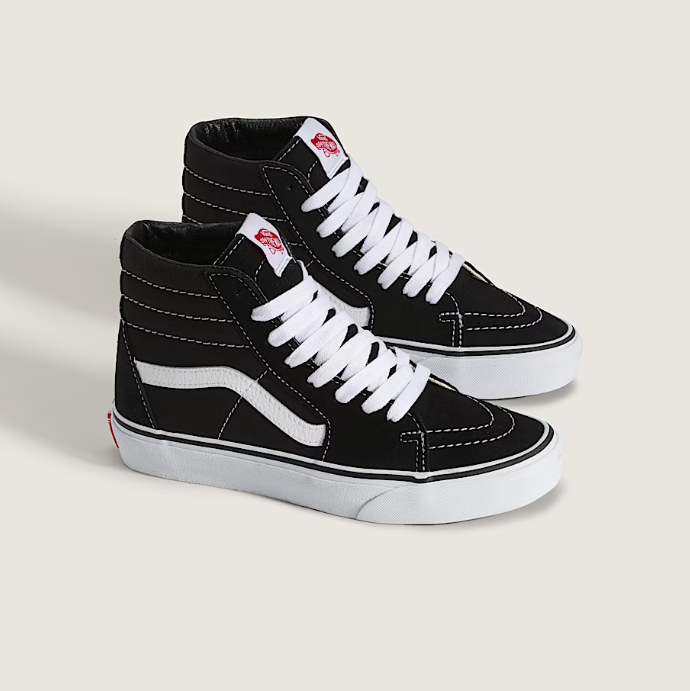 趣味 BURST HIGH vol.12, 13, 14,15 Vans - Youth Skate-Hi - Black / True White – Board Of Missoula