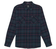 Volcom - Netastone Long Sleeve Flannel - Navy - Board Of Missoula