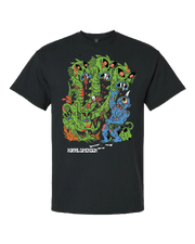 Portal Dimension - Serpent T-Shirt - Black