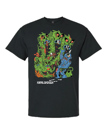 Portal Dimension - Serpent T-Shirt - Black