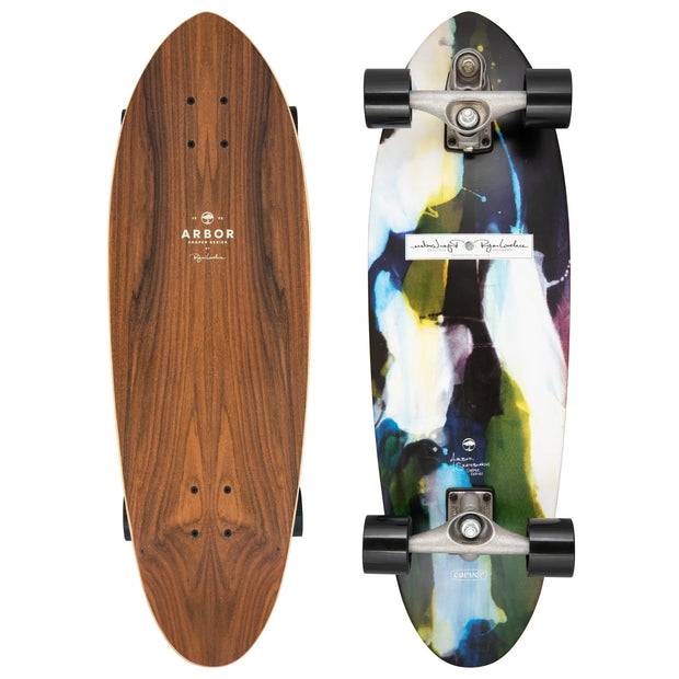 Arbor - Ryan Lovelace Shaper 32" Surfskate Complete