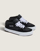 Vans - Skate Half Cab Wafflecup - Black / White