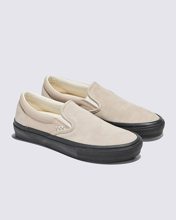 Vans - Skate Slip On - Tan / Black