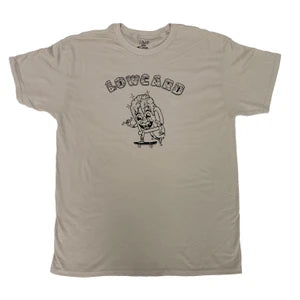 Lowcard - Skate Brew T-Shirt - Beige