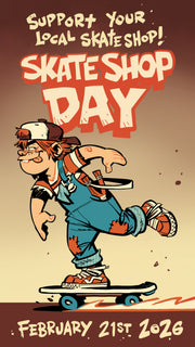 Skateshop Day - Brett Parson Support Towel - Board Of Missoula