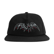Thrasher - Sky Rat by Neckface Snapback Hat - Black