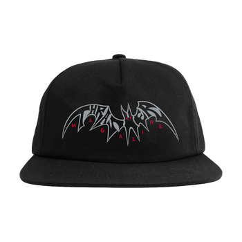 Thrasher - Sky Rat by Neckface Snapback Hat - Black
