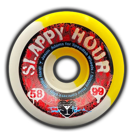 Speedlab - Adams Slappy Hour 99a Wheels - 58mm