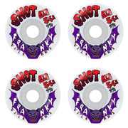 Snot Wheels Co. - Franky Villani Conical 99a Wheels - 54mm