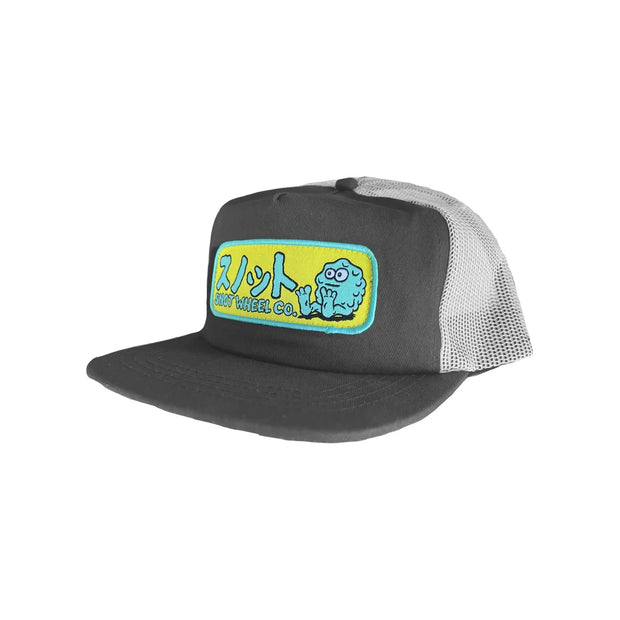 Snot Wheel Co. - Japan Trucker Hat - Grey