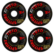 Spitfire x April Skateboards - F4 Yuto Horigome 99a - 53mm BLACK
