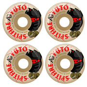 Spitfire x April Skateboards - F4 Yuto Horigome 99a - 54mm WHITE