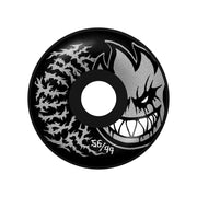 Spitfire - F4 99a Deathmask II Big Head Radial Full Wheels - 54mm