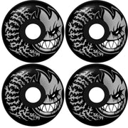 Spitfire - F4 99a Deathmask II Big Head Radial Full Wheels - 54mm