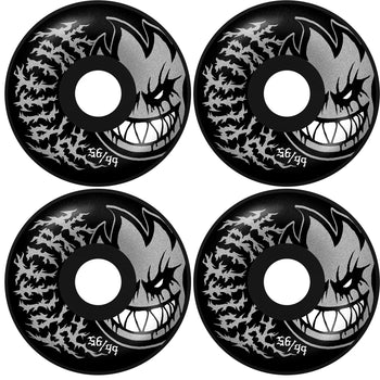 Spitfire - F4 99a Deathmask II Big Head Radial Full Wheels - 56mm
