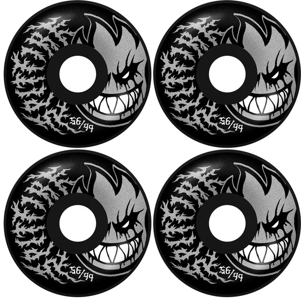 Spitfire - F4 99a Deathmask II Big Head Radial Full Wheels - 54mm