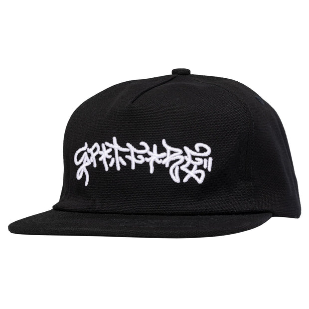 Spitfire - Saviee II Tag Snapback - Black/White