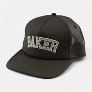 Baker - Winston Trucker Hat - Black