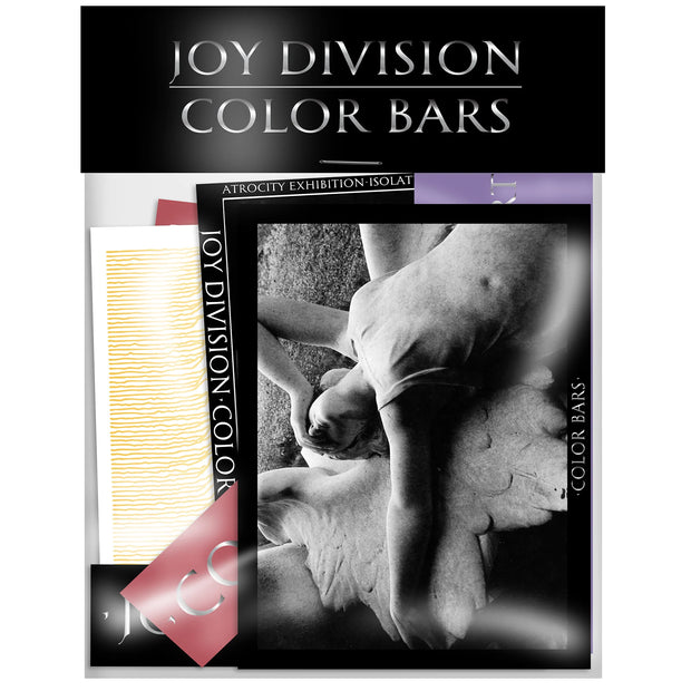 Color Bars - Joy Division - Sticker Pack