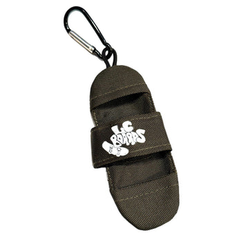 LC Boards - Fingerboard Strap Bag - Green - Board Of Missoula