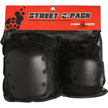 Triple Eight - Street 2-Pack - Black