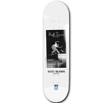 Sub Zero - Matt Reason EX7 8.5" Deck