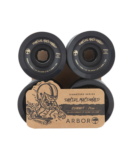 Arbor - Summit Daniel Mcdonald 78a 71mm Wheel - Black