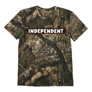 Independent - Bar Logo T-Shirt - Realtree APX