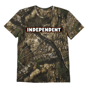Independent - Bar Logo T-Shirt - Realtree APX