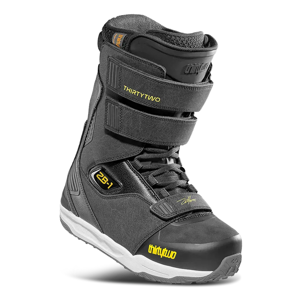 ThirtyTwo - ZB-1 Zeb Powell Lace Snowboard Boot - BLACK – Board Of