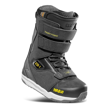 ThirtyTwo - ZB-1 Zeb Powell Lace Snowboard Boot - BLACK - Board Of Missoula