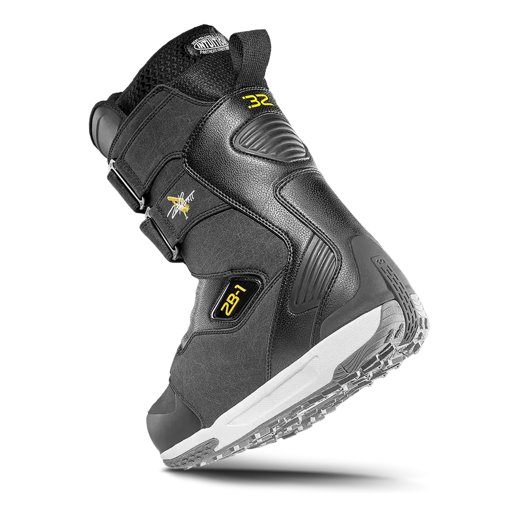 ThirtyTwo - ZB-1 Zeb Powell Lace Snowboard Boot - BLACK – Board Of