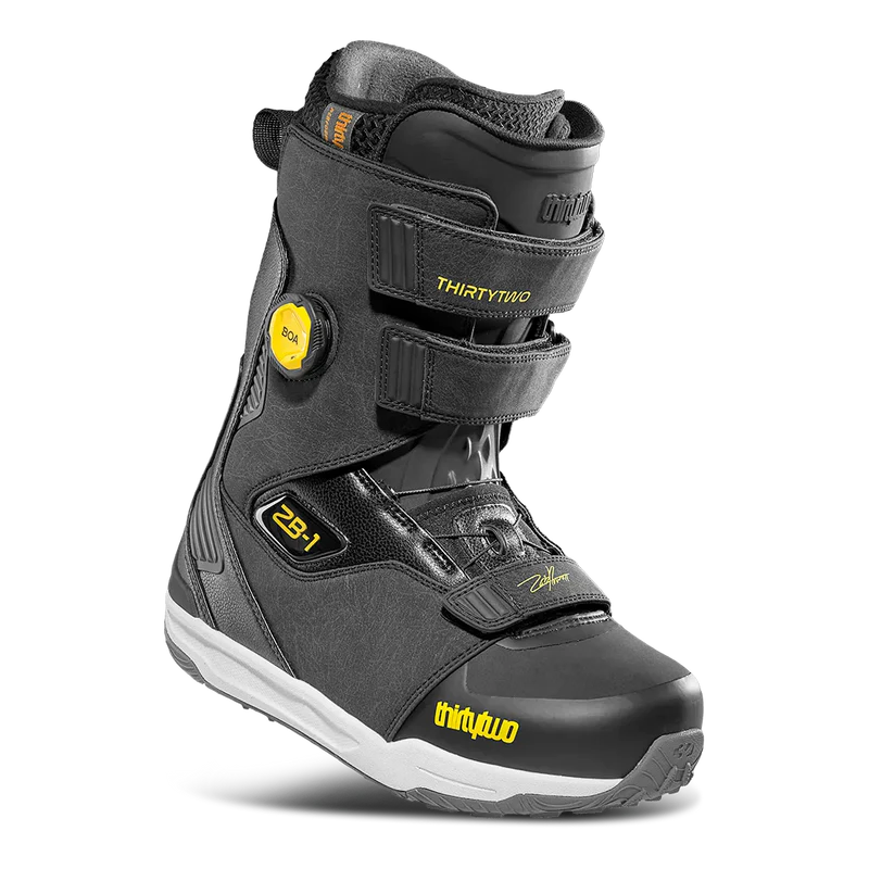 ThirtyTwo - ZB-1 Zeb Powell Boa Snowboard Boot - BLACK – Board Of
