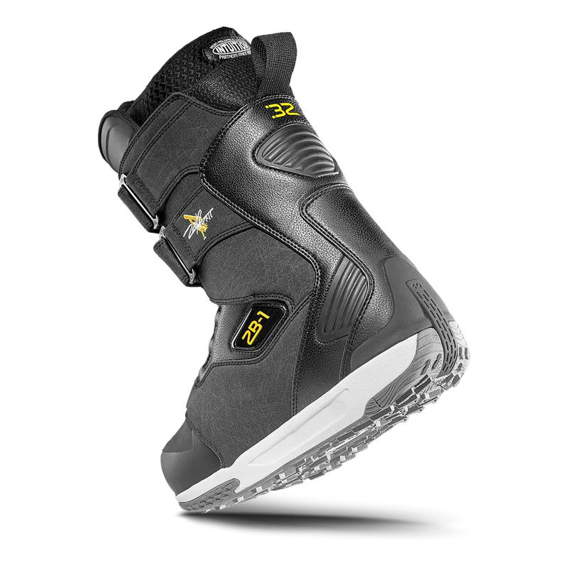 ThirtyTwo - ZB-1 Zeb Powell Boa Snowboard Boot - BLACK – Board Of