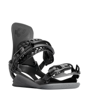 ThirtyTwo - Fase Basin Public Snowboard Bindings 2027- Black / Grey