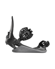 ThirtyTwo - Fase Basin Public Snowboard Bindings 2027- Black / Grey