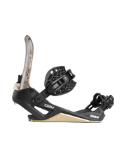 ThirtyTwo - Stevens Fase Snowboard Bindings 2027 - Stevens Brown / Black