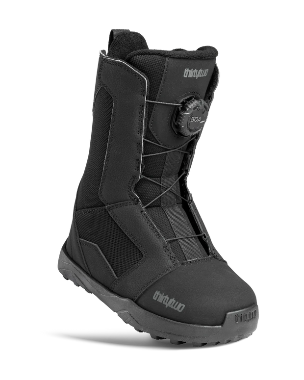 ThirtyTwo - Kids Boa Snowboard Boots 2027 - Black