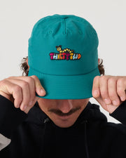 ThirtyTwo - T32M Snapback Hat - Dark Teal