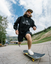 ThirtyTwo - Digger Heavyweight Hoodie - Black